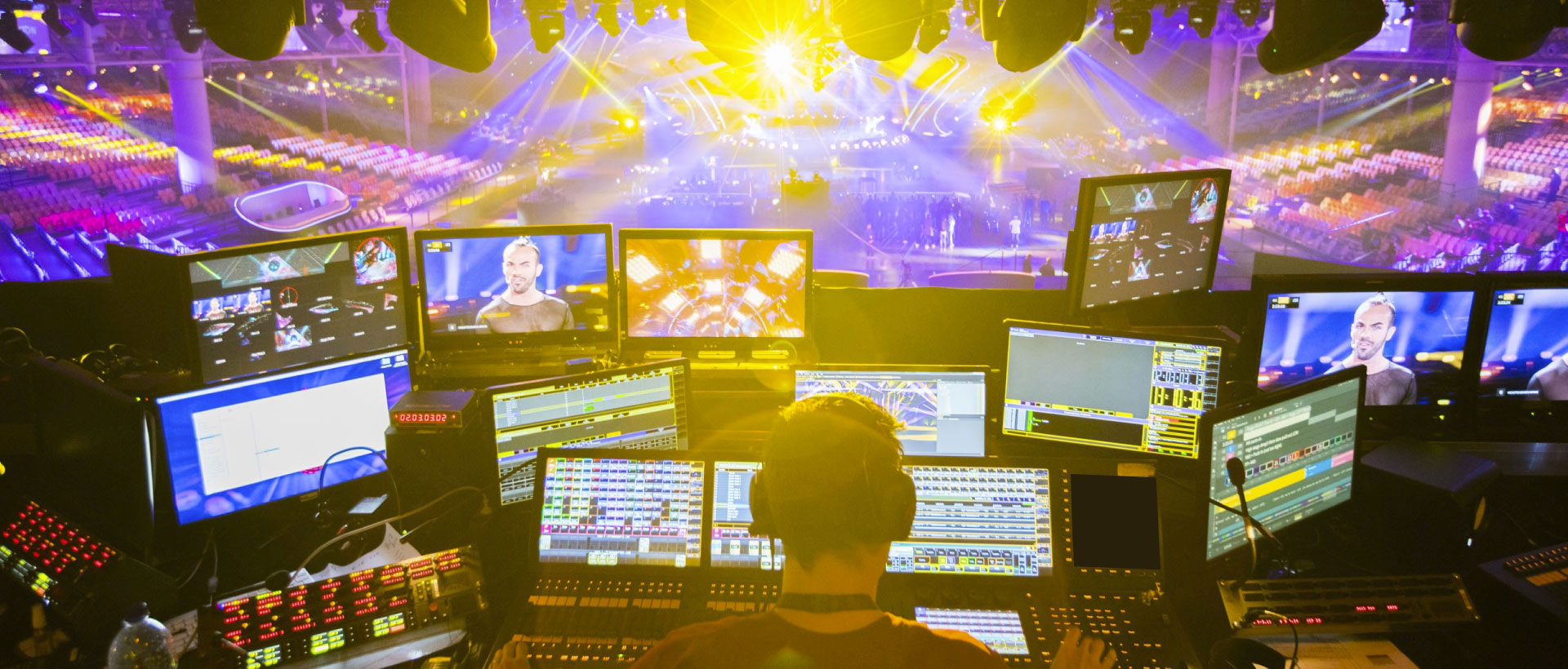 The best crew for all jobs - lighting, audio, rigging, video and much more
